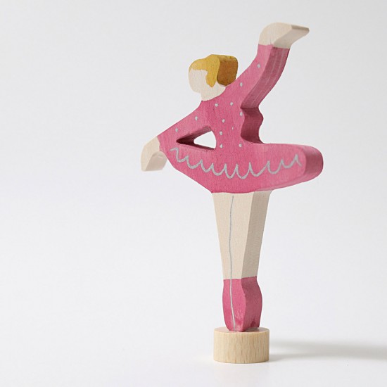 Grimms Celebration Ring Decoration - Ballerina Ruby Red