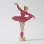 Grimms Celebration Ring Decoration - Ballerina Ruby Red