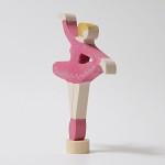Grimms Celebration Ring Decoration - Ballerina Ruby Red