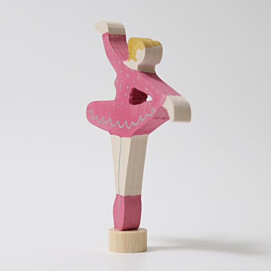 Grimms Celebration Ring Decoration - Ballerina Ruby Red