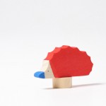 Grimms Celebration Ring Decoration - Hedgehog
