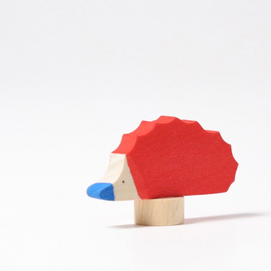 Grimms Celebration Ring Decoration - Hedgehog