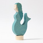 Grimms Celebration Ring Decoration - Mermaid Aqua