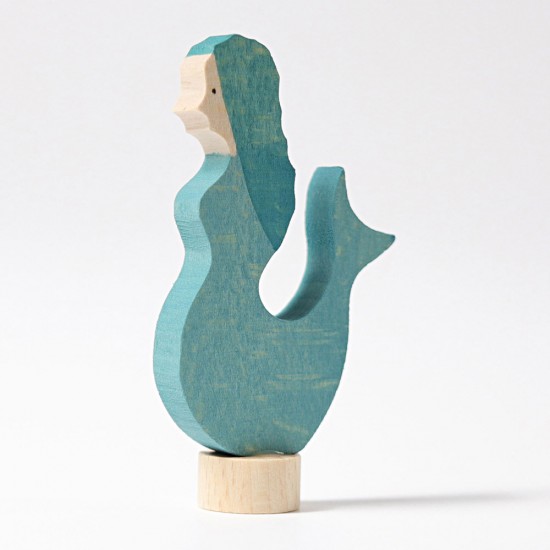 Grimms Celebration Ring Decoration - Mermaid Aqua