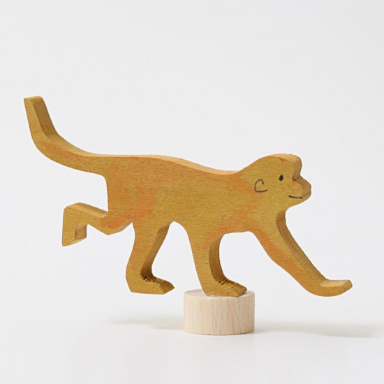 Grimms Celebration Ring Decoration - Monkey Running