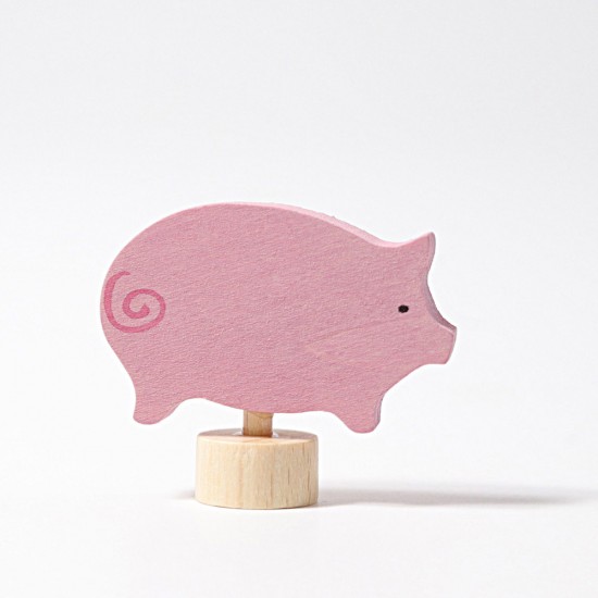 Grimms Celebration Ring Decoration - Pig