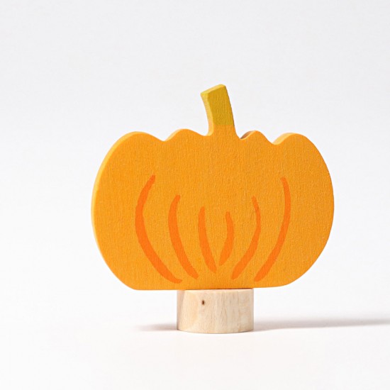 Grimms Celebration Ring Decoration - Pumpkin