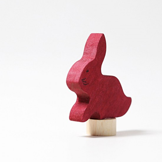 Grimms Celebration Ring Decoration - Rabbit