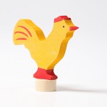 Grimms Celebration Ring Decoration - Rooster