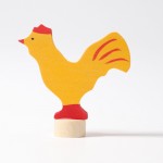 Grimms Celebration Ring Decoration - Rooster