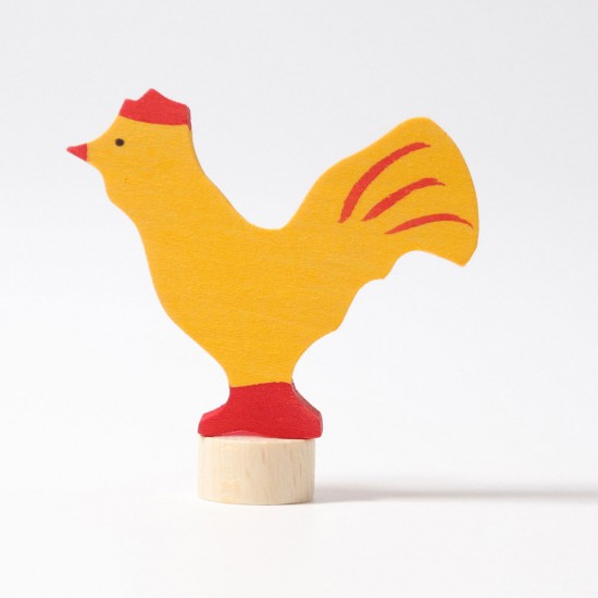 Grimms Celebration Ring Decoration - Rooster