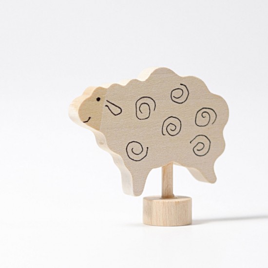 Grimms Celebration Ring Decoration - Sheep