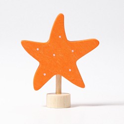Grimms Celebration Ring Decoration - Starfish