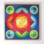 Grimms Building Set - Arcs in Squares 