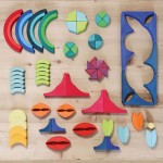 Grimms Building Set - Arcs in Squares 