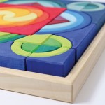 Grimms Building Set - Arcs in Squares 