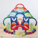 Grimms Building Set - Arcs in Squares 