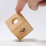 Grimms Rattle - Cube with Bell