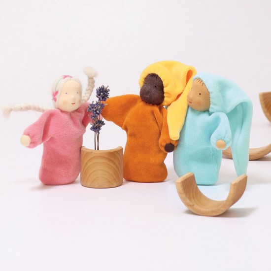 Grimms Lavender Doll - Sun