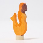 Grimms Celebration Ring Decoration - Mermaid Amber