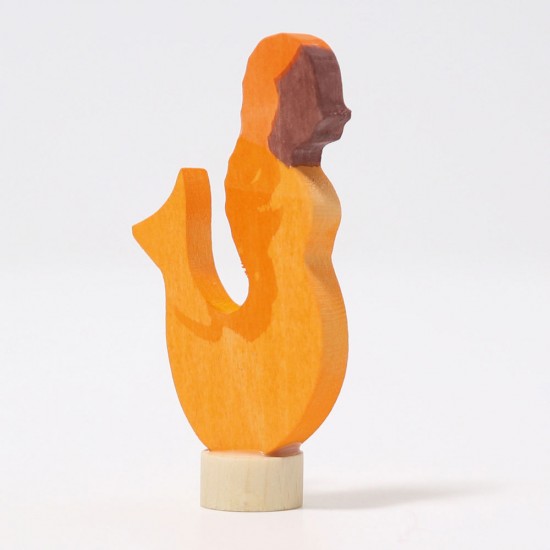 Grimms Celebration Ring Decoration - Mermaid Amber