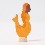Grimms Celebration Ring Decoration - Mermaid Amber