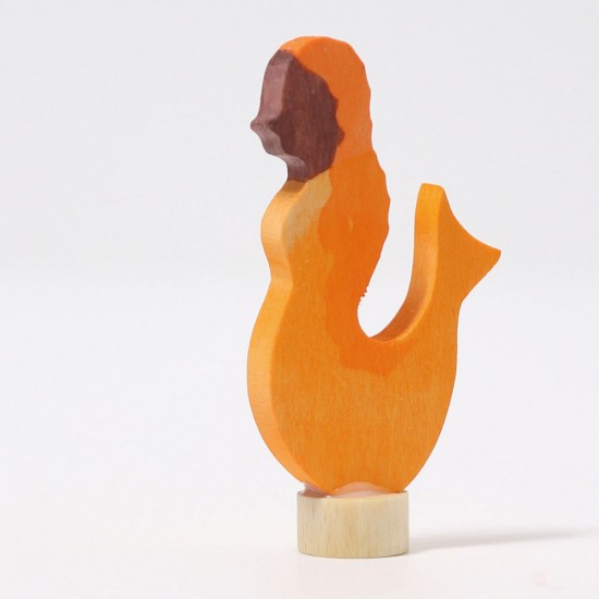 Grimms Celebration Ring Decoration - Mermaid Amber
