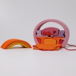Grimms 'Bauhaus' Mobile Home - Pink