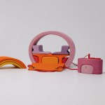 Grimms 'Bauhaus' Mobile Home - Pink