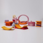 Grimms 'Bauhaus' Mobile Home - Pink