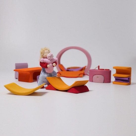Grimms 'Bauhaus' Mobile Home - Pink