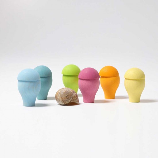 Grimms Mushrooms - Pastel