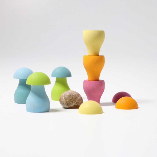 Grimms Mushrooms - Pastel