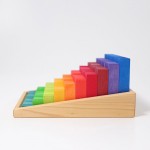 Grimms Stepped Counting Blocks - Small