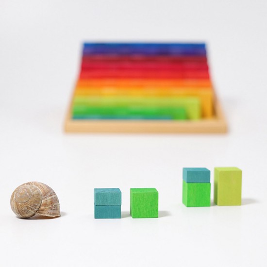 Grimms Stepped Counting Blocks - Small