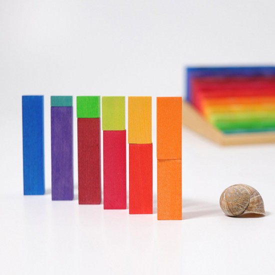 Grimms Stepped Counting Blocks - Small