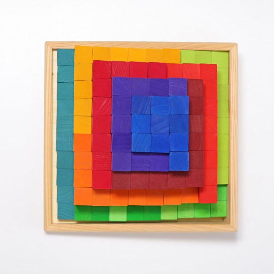 Grimms Stepped Counting Blocks - Small