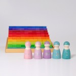 Grimms Stepped Counting Blocks - Small