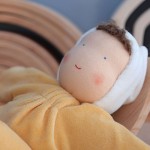 Grimms Soft Toddler Doll - Sun