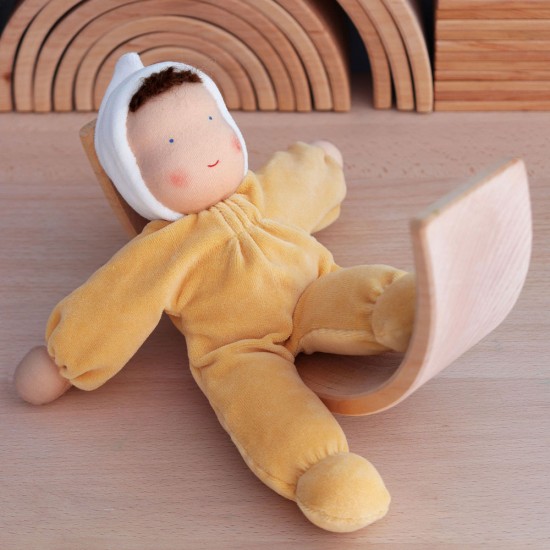 Grimms Soft Toddler Doll - Sun