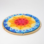 Grimms Sparkling Mandala Sun Puzzle