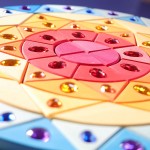 Grimms Sparkling Mandala Sun Puzzle