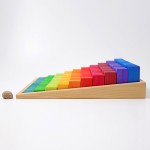 Grimms Stepped Counting Blocks - Large