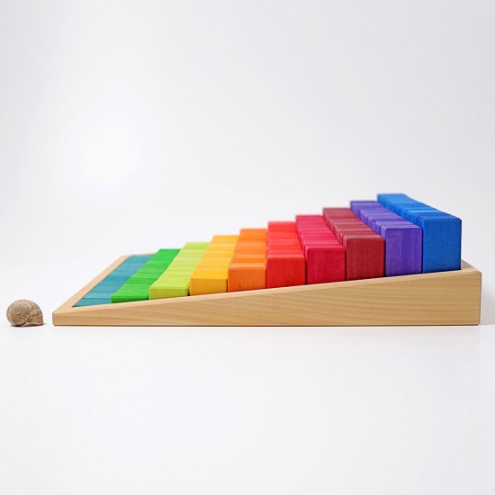 Grimms Stepped Counting Blocks - Large