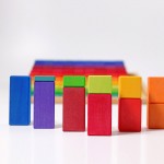 Grimms Stepped Counting Blocks - Large