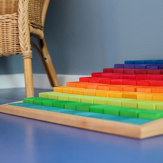 Grimms Stepped Counting Blocks - Large