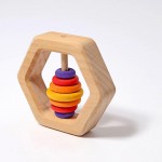 Grimms Rattle - Hexagonal