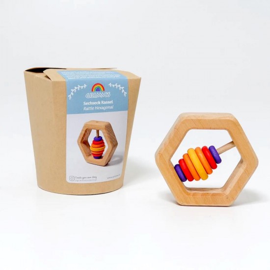 Grimms Rattle - Hexagonal
