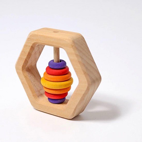 Grimms Rattle - Hexagonal