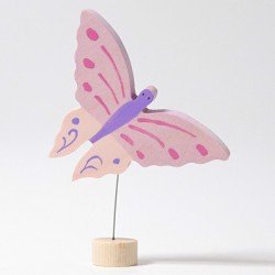 Grimms DELUXE Celebration Ring Decoration - Butterfly Pink